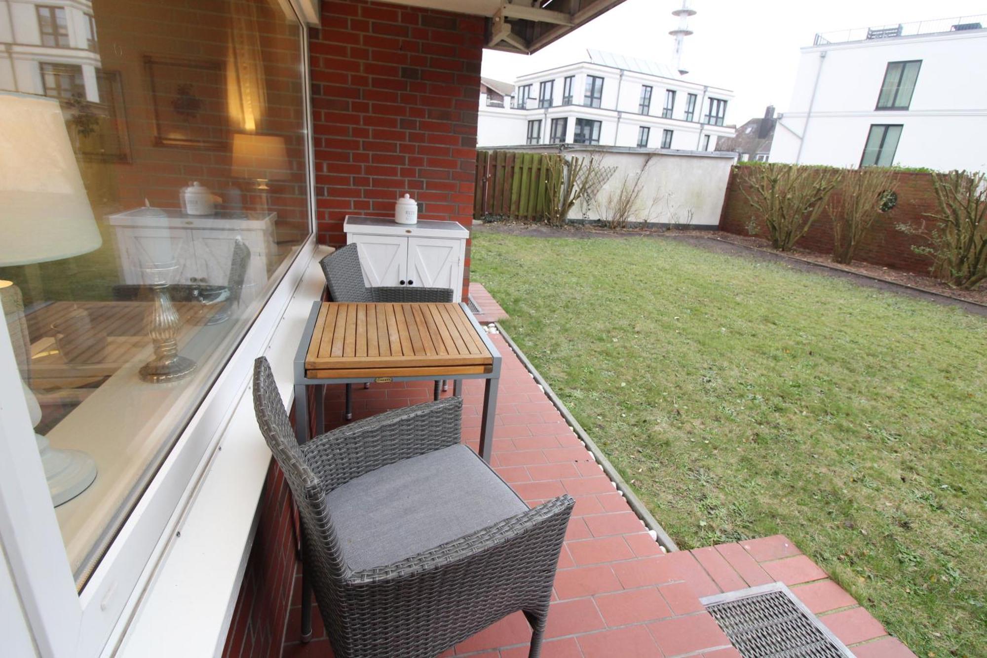 Haus Nordseeresidenz 13 Apartment Westerland